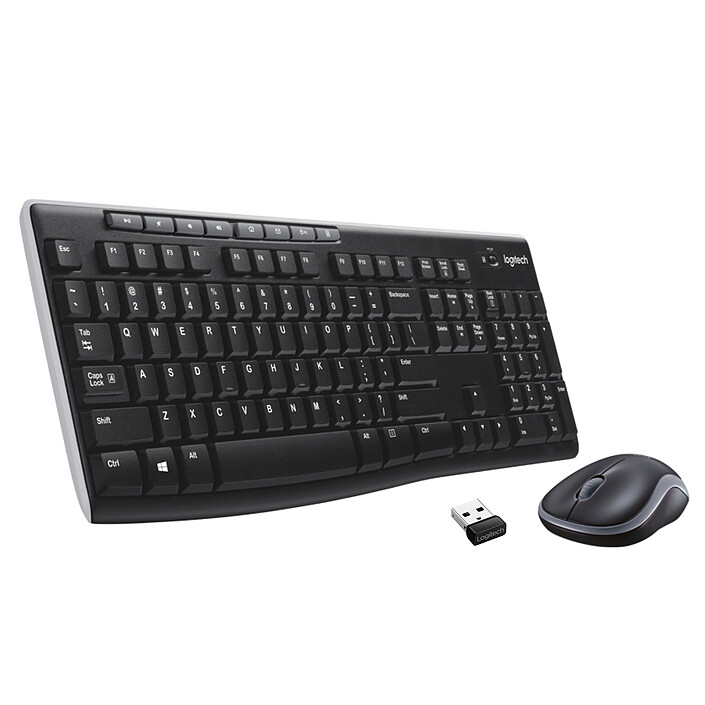 Pack Logitech Wireless Desktop MK270